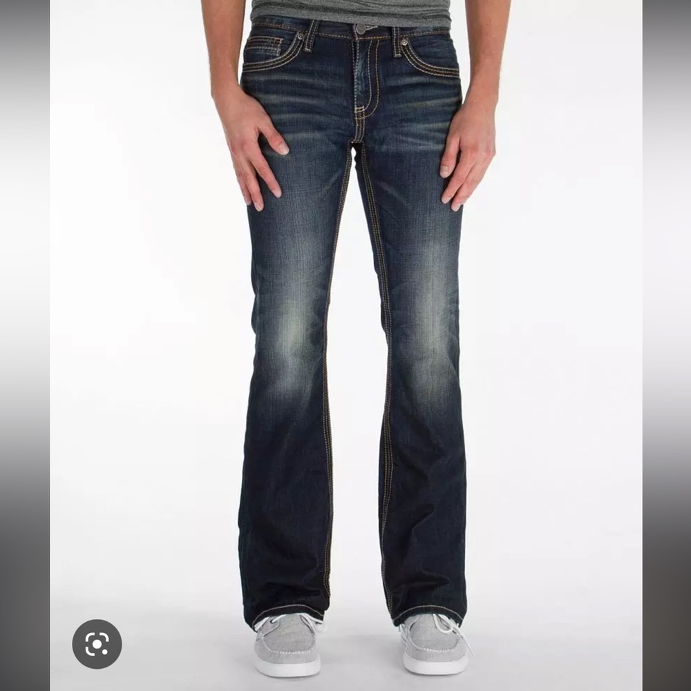 BKE Mens Fulton jeans 34S